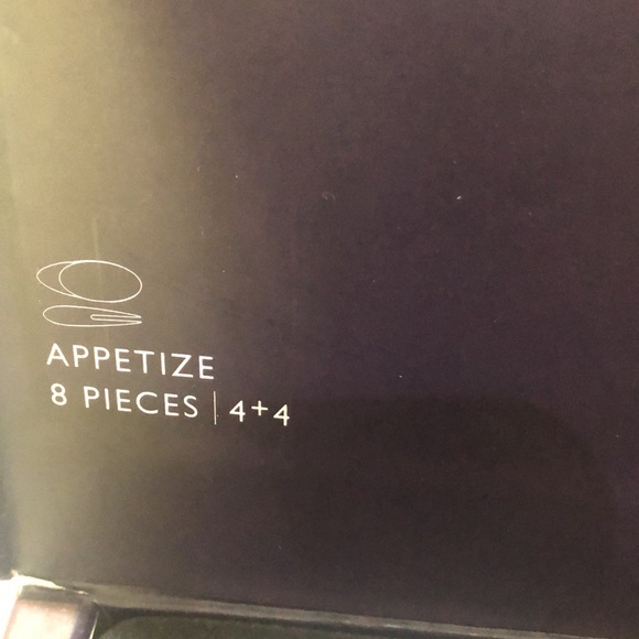 GENSE APPETIZE by NEDDA EL-ASMAR. 8-Pc. appetizer set by award winning designer - Picture 16 of 16